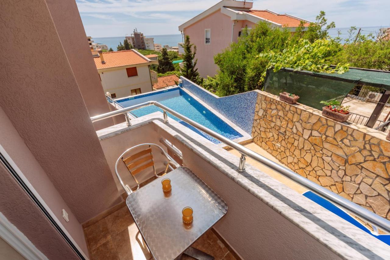 Ani Apartmani Dobra Voda Εξωτερικό φωτογραφία