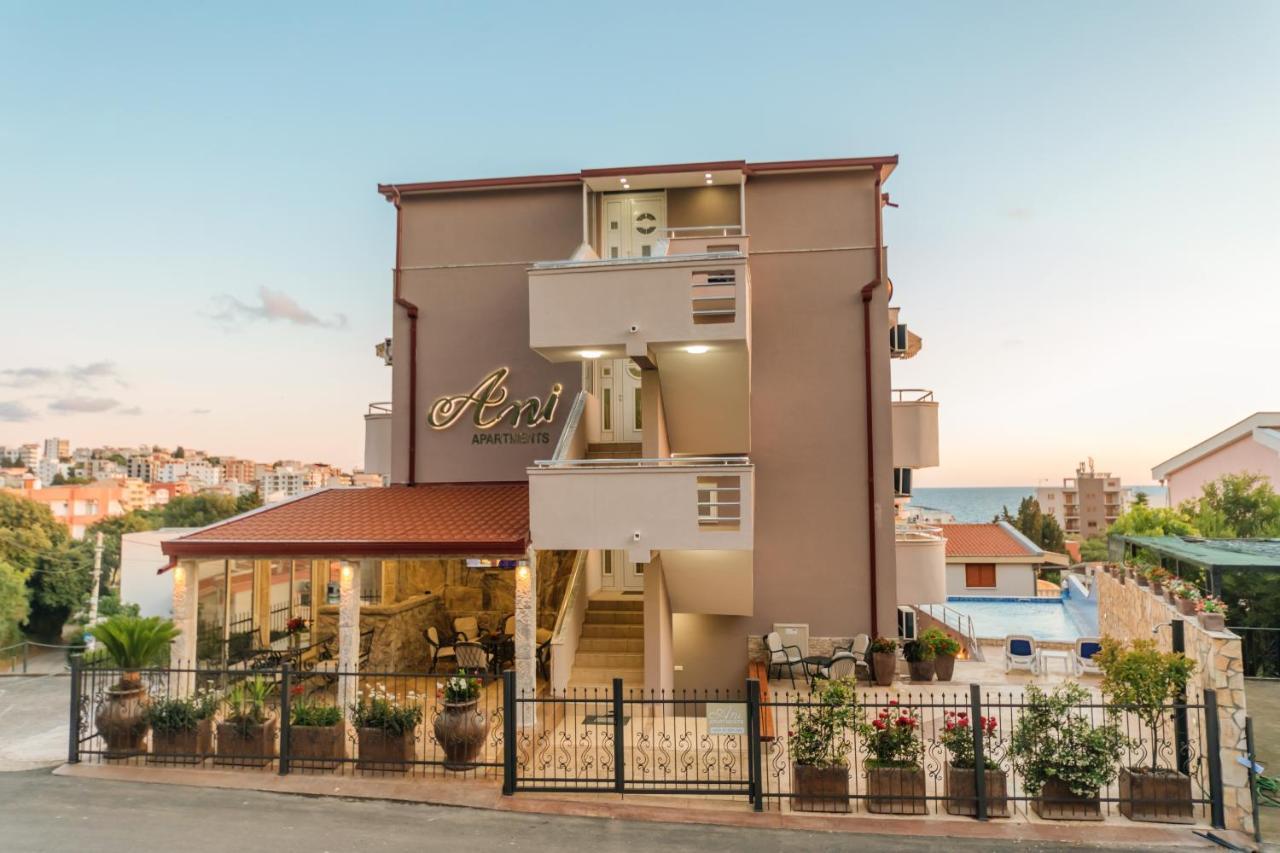 Ani Apartmani Dobra Voda Εξωτερικό φωτογραφία